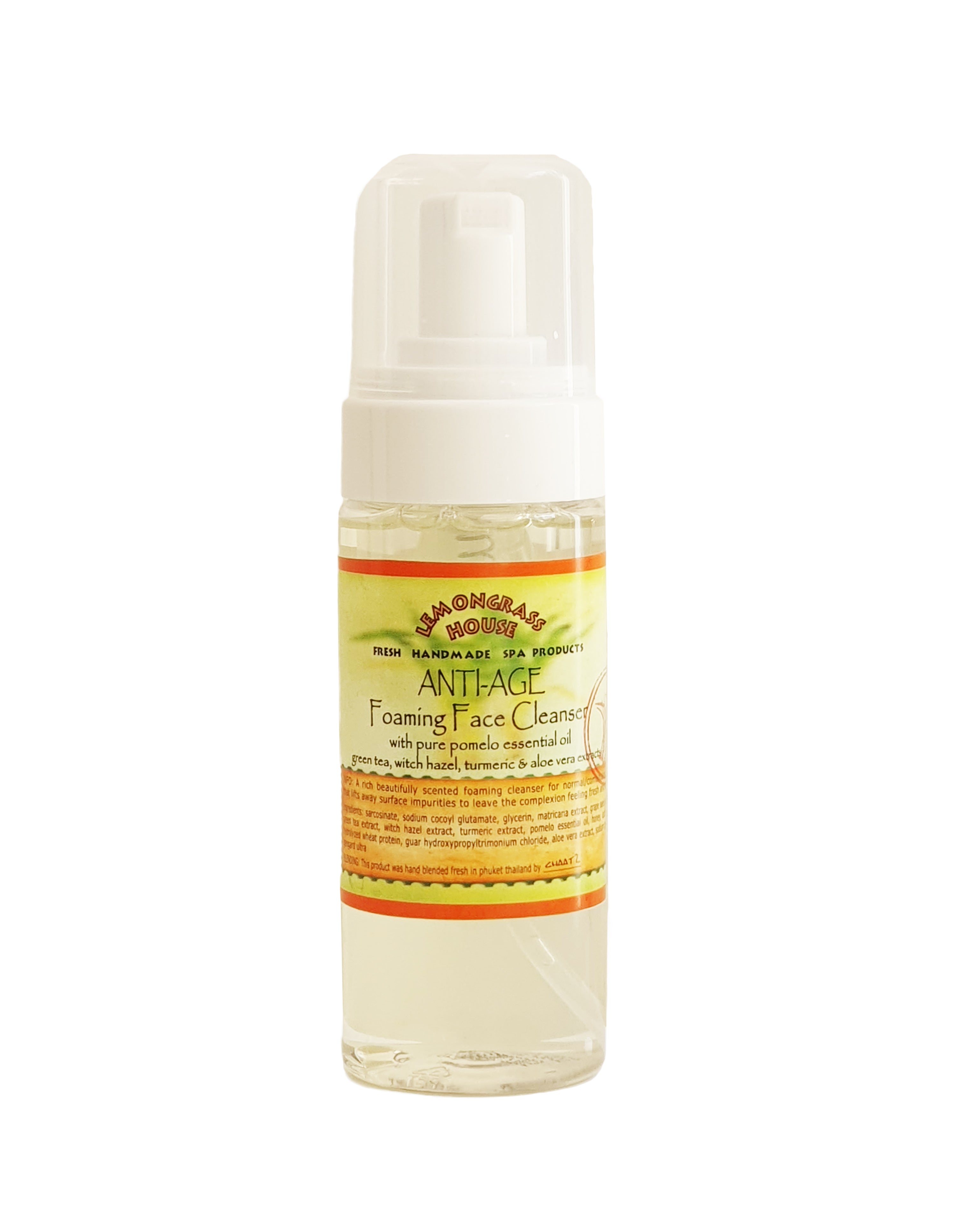 Face Foaming Cleanser – Lemongrass House Philippines