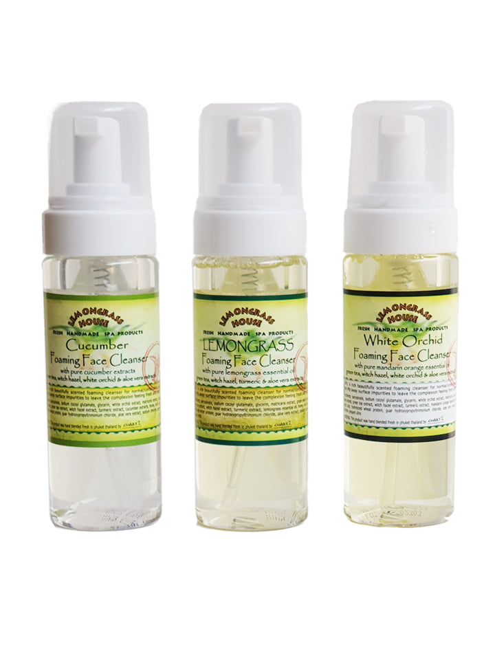 Face Foaming Cleanser – Lemongrass House Philippines