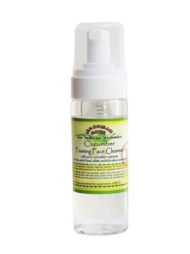 Face Foaming Cleanser – Lemongrass House Philippines