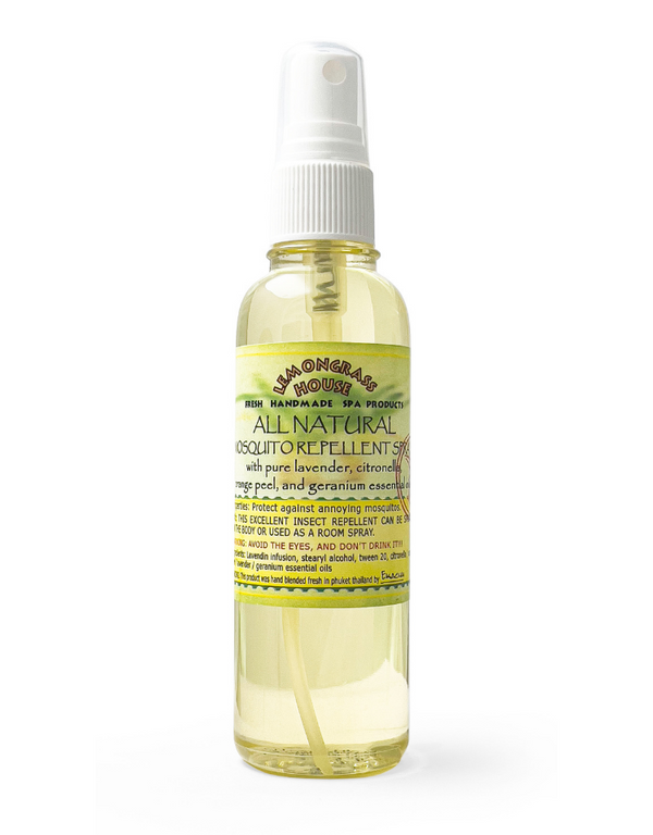 Lemongrass mosquito discount repellent