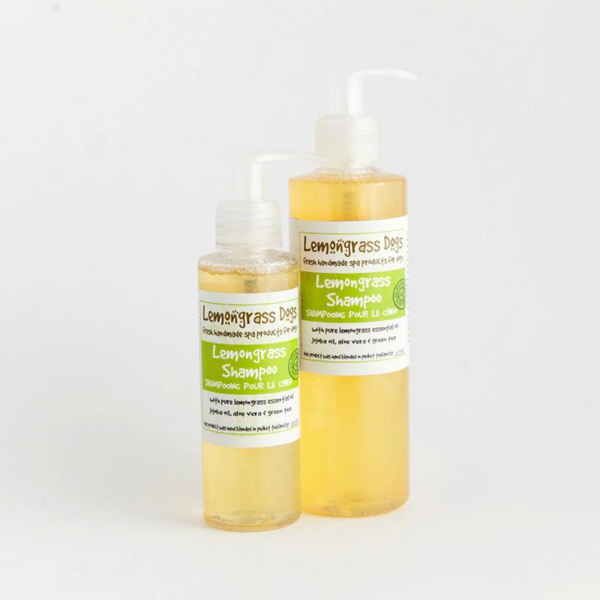 Dogs and lemongrass outlet oil